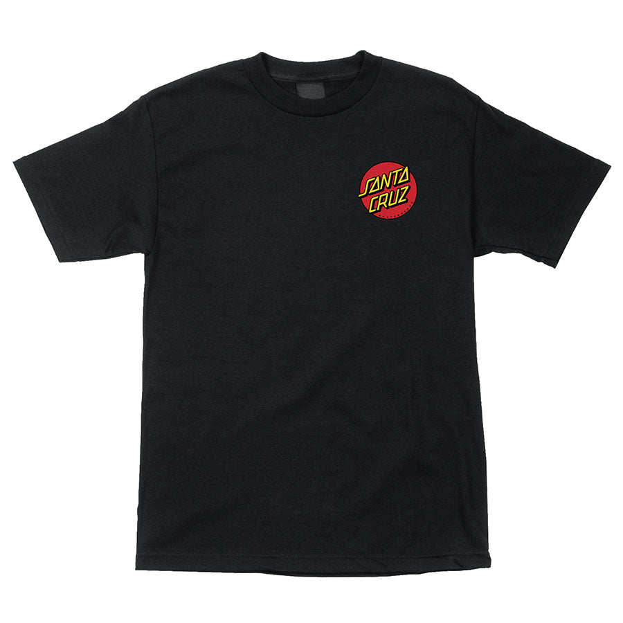 Santa Cruz Meek Slasher Tee front view