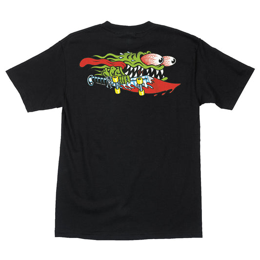 Santa Cruz Meek Slasher Tee back view