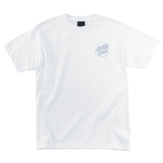 Santa Cruz Absent Topo Dot Tee front view