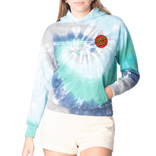 Santa Cruz Classic Dot Pullover Hoodie front view