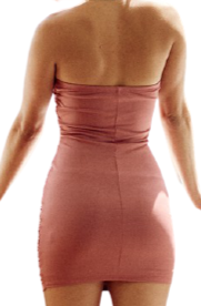 Ruched Bodycon Dress