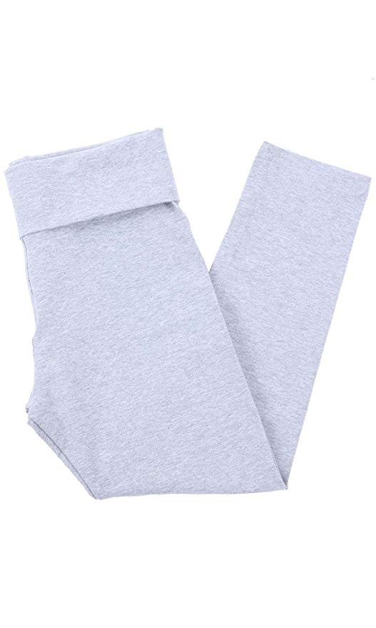 T-Party Foldover Yoga Capri