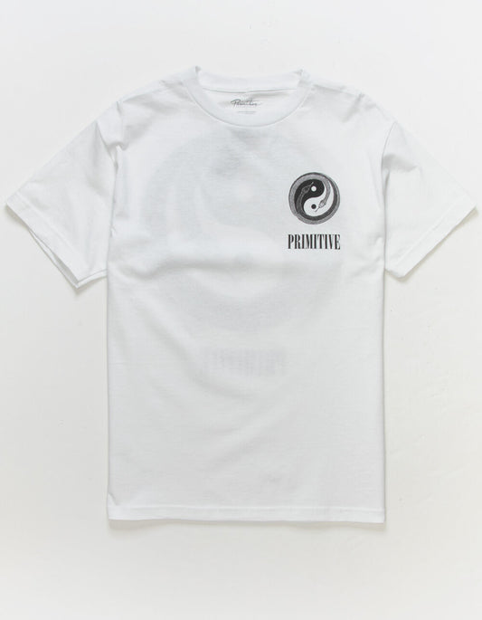 Primitive Dual Tee front view