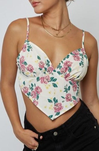Floral Bandana Top