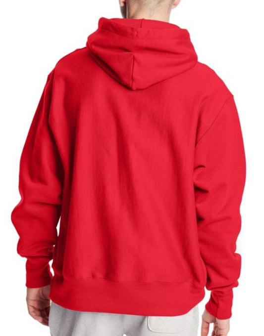 Champion Life™ Men's Reverse Weave® Pullover Hoodie back view