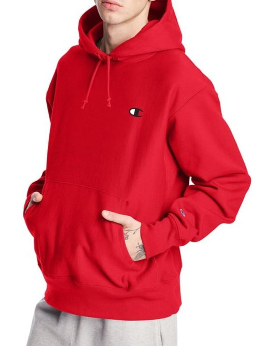 Champion Life™ Men's Reverse Weave® Pullover Hoodie front view