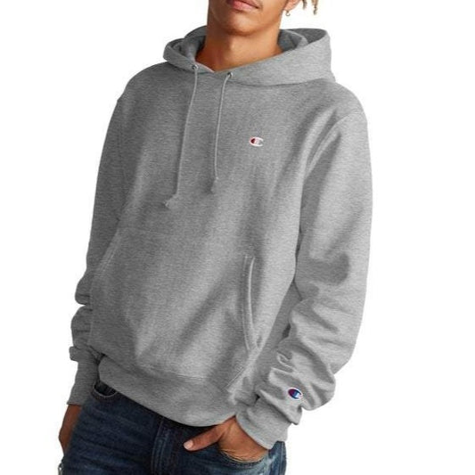 Champion Life® Men's Reverse Weave® Pullover Hoodie front view