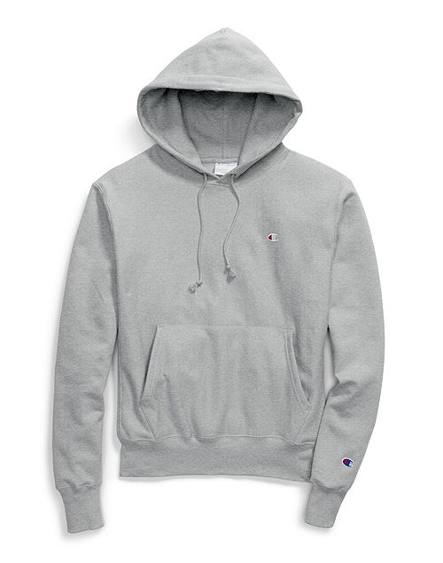 Champion Life® Men's Reverse Weave® Pullover Hoodie front view