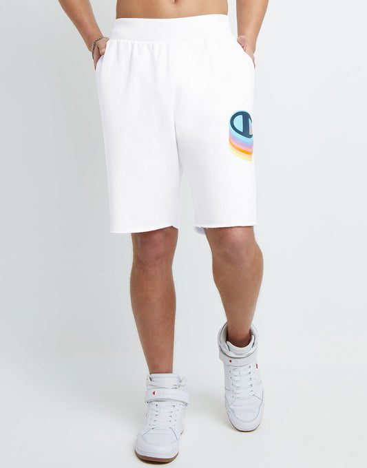 C Shadow 10" Reverse Weave Shorts front view