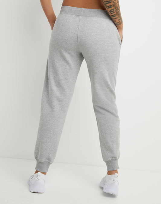 Women's Vertical Logo Powerblend® Fleece Joggers back view