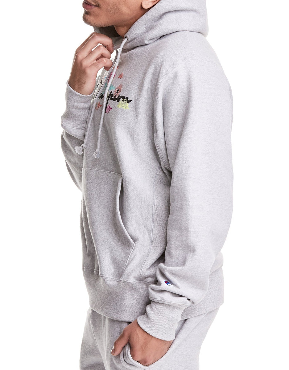 Champion reverse weave hoodie oxford 2025 grey