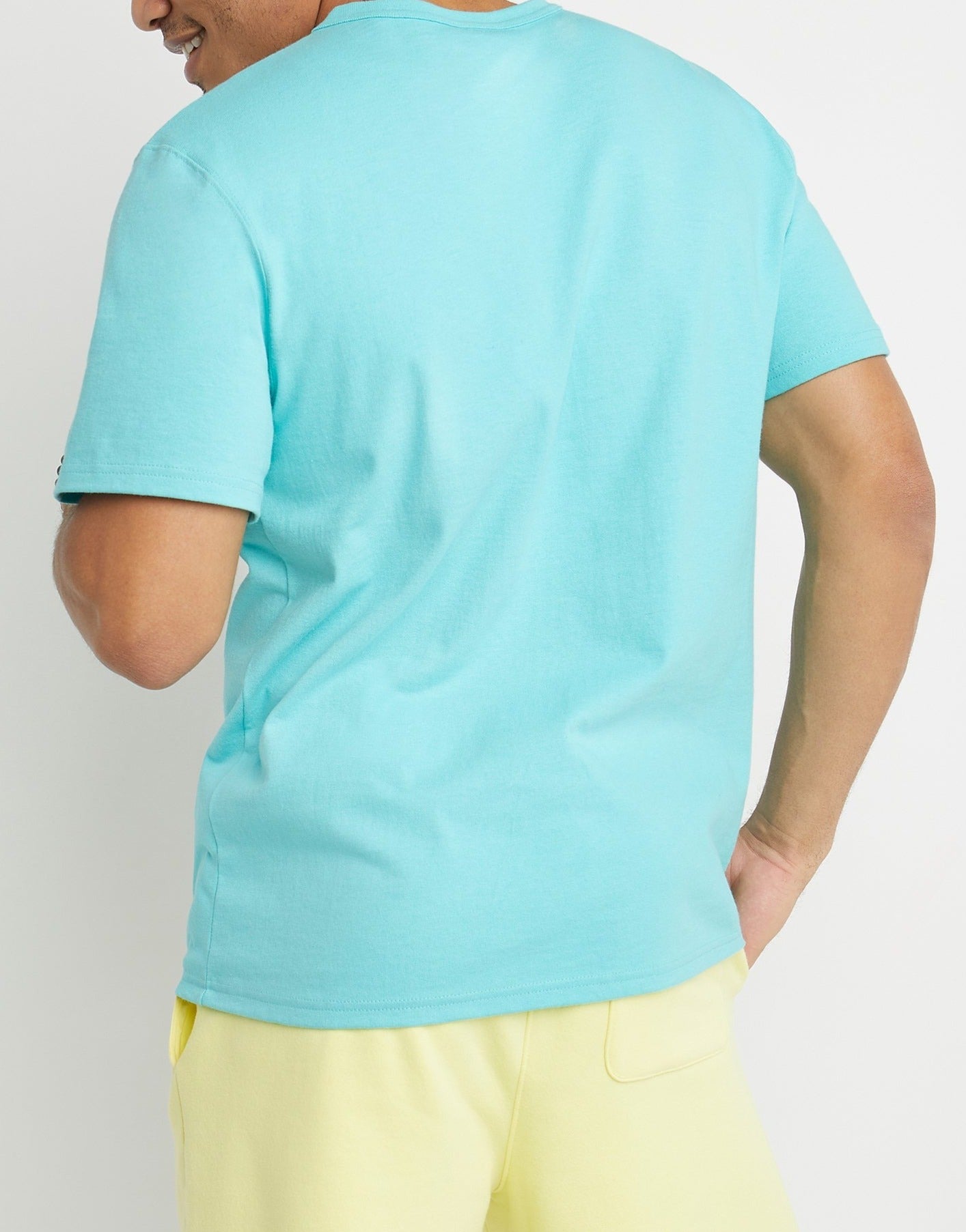 Puff C Heritage Tee back view