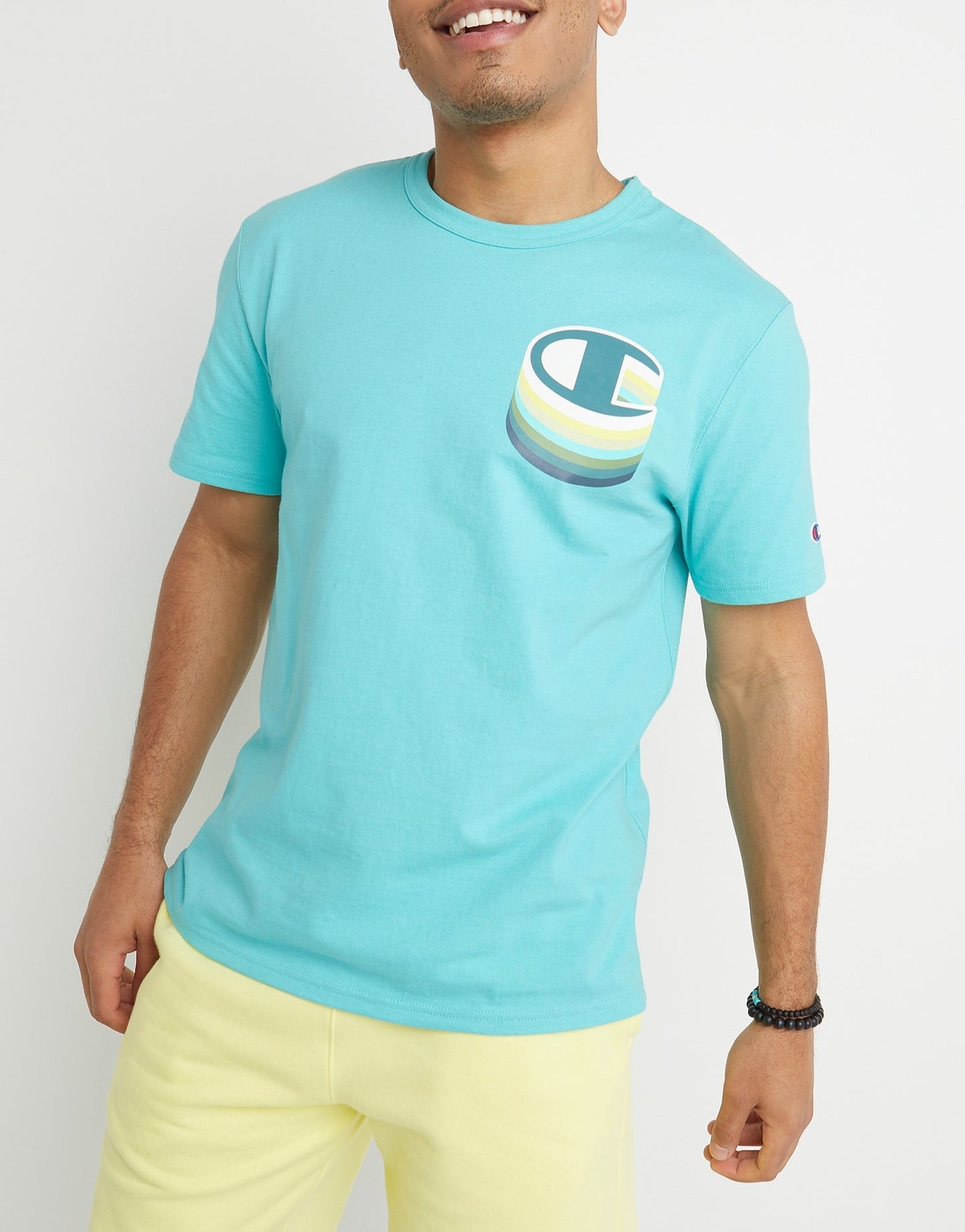 Puff C Heritage Tee front view