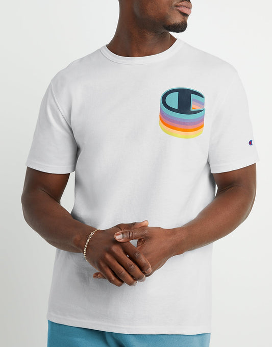Puff C Heritage Tee