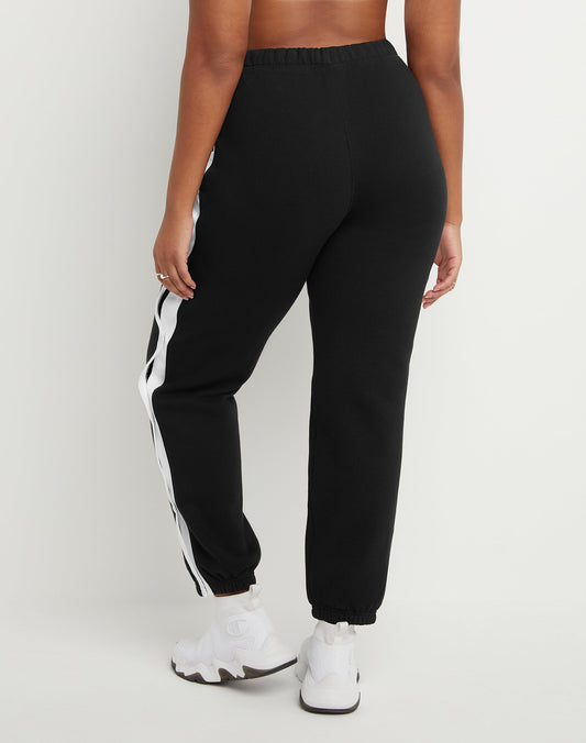Transformative Fleece Joggers back view