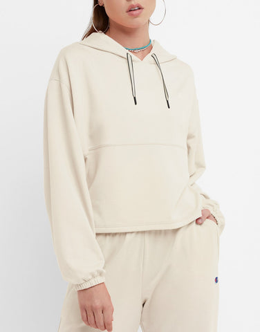 Soft Touch C Logo Hoodie