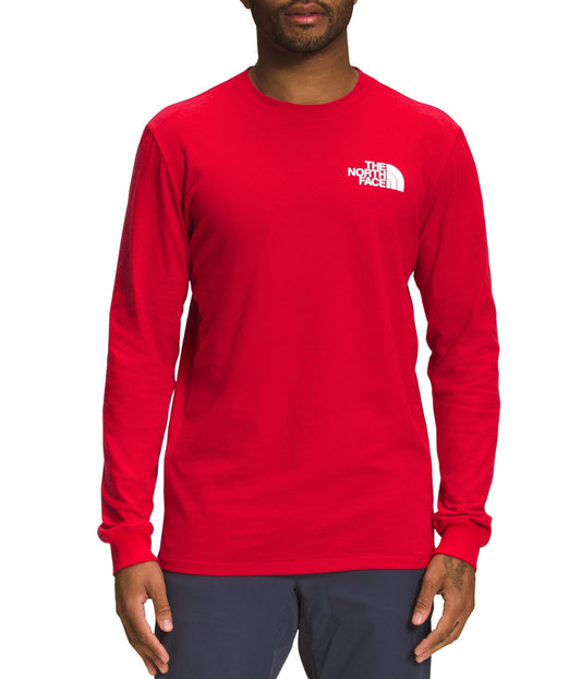 Men's Long Sleeve Box NSE Tee
