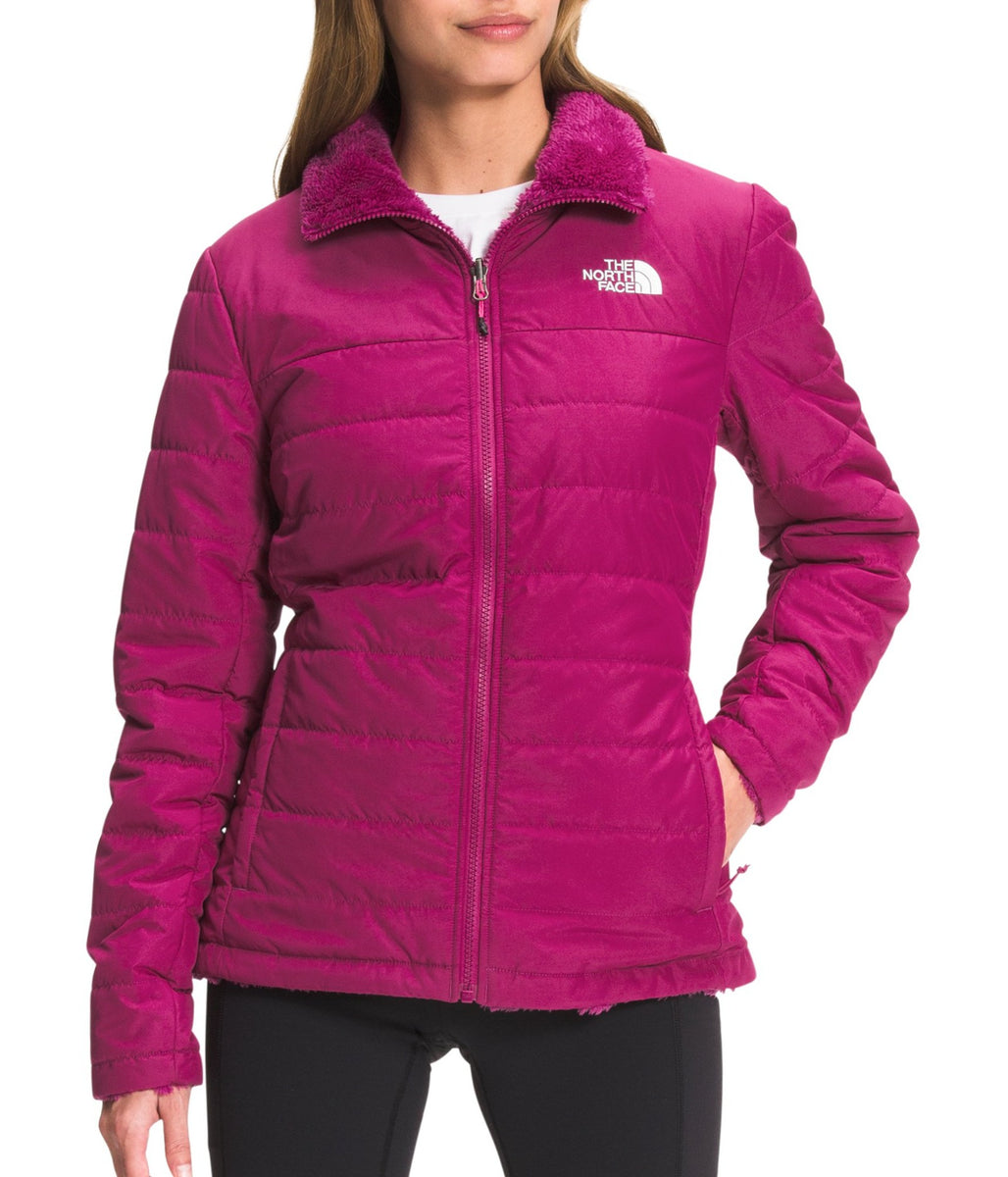 The north face women's mountain lifestyle mossbud insulated reversible jacket sale