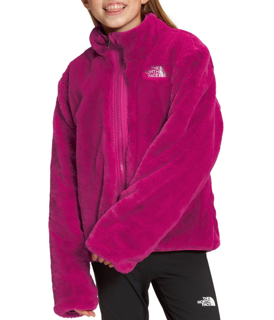 Girls’ Reversible Mossbud Jacket