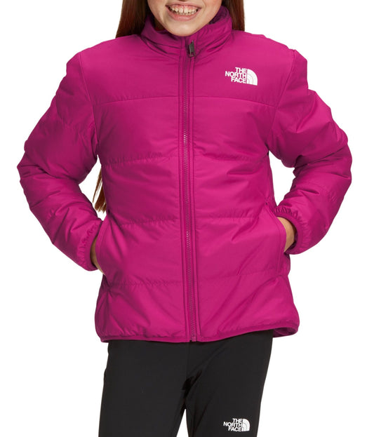 Girls’ Reversible Mossbud Jacket