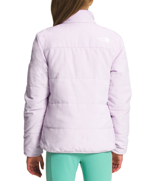 Girls’ Printed Reversible Mossbud Jacket
