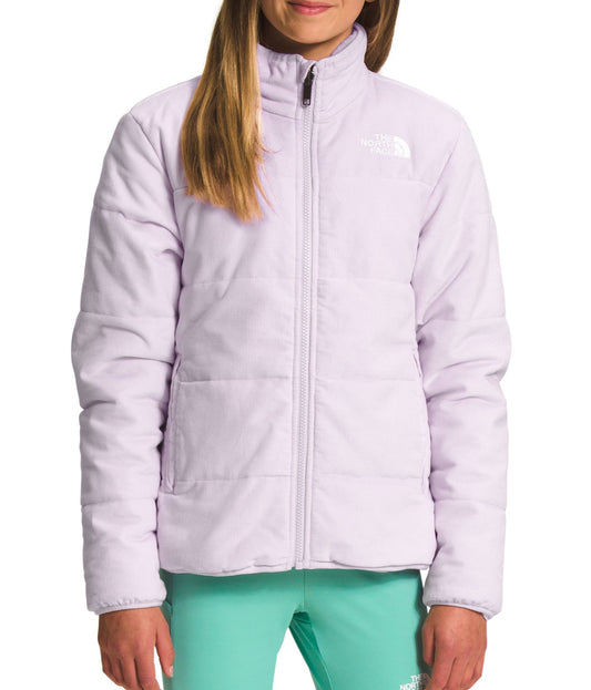 Girls’ Printed Reversible Mossbud Jacket