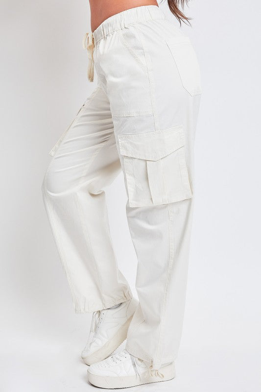 Pull On Cargo Pants