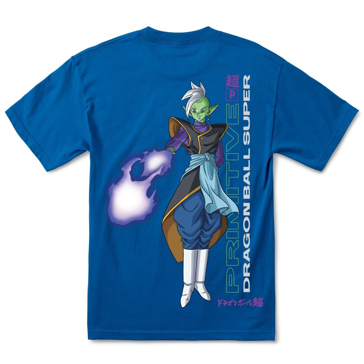 Primitive Zamasu Tee back view