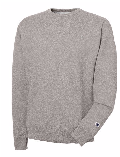Men's Powerblend® Fleece Pullover Crew front view