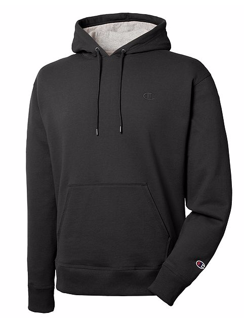 Men's Powerblend® Fleece Pullover Hoodie front view