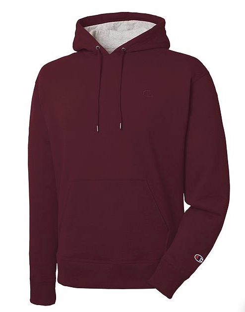 Men's Powerblend® Fleece Pullover Hoodie front view