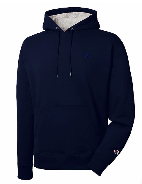 Men's Powerblend® Fleece Pullover Hoodie front view