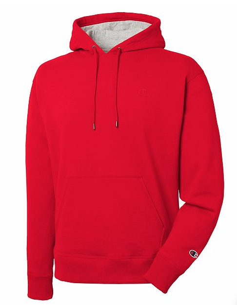 Men's Powerblend® Fleece Pullover Hoodie front view