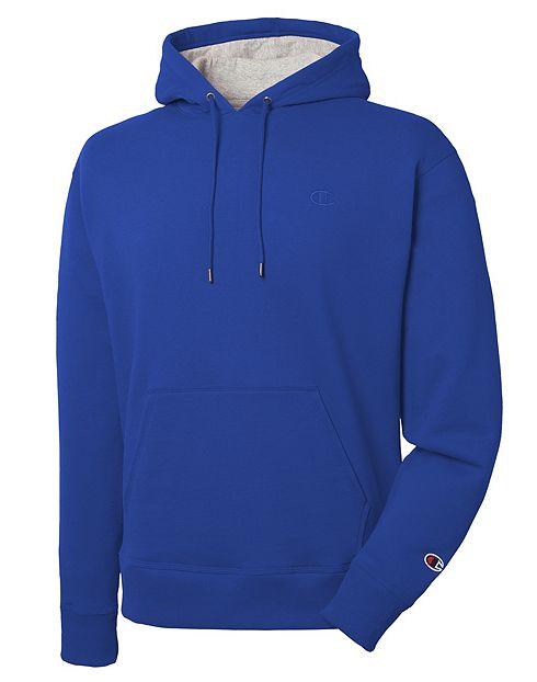 Men's Powerblend® Fleece Pullover Hoodie front view