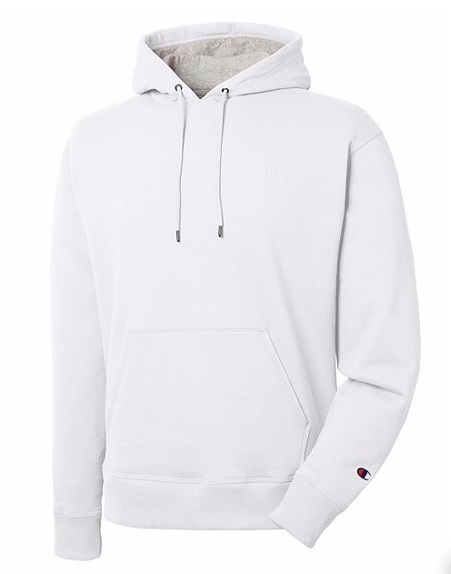 Men's Powerblend® Fleece Pullover Hoodie front view