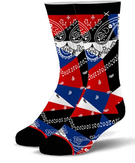 Bandana Socks