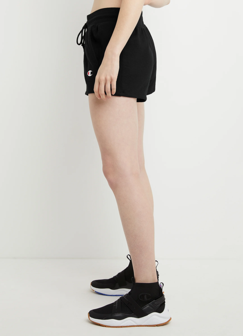 Women's Reverse Weave Shorts side view