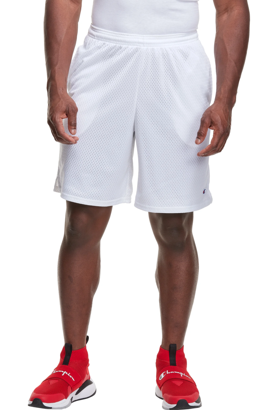 9in Mesh Short front view