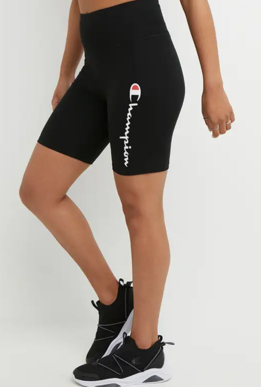 7in Script Logo Bike Shorts side view