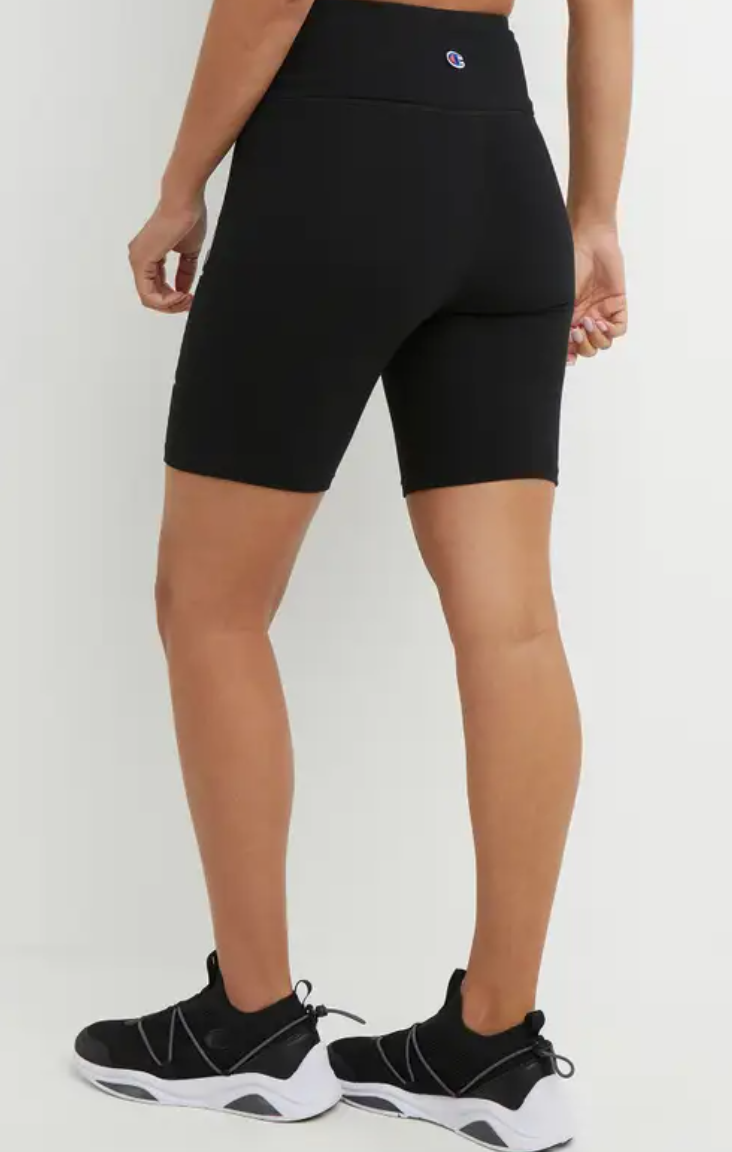 7in Script Logo Bike Shorts back view