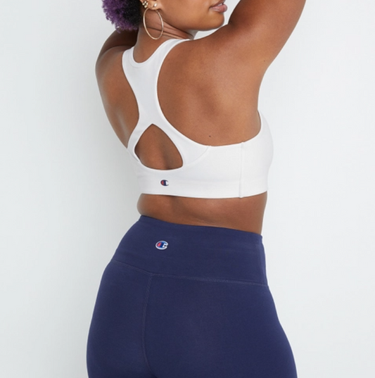 Script Logo Sports Bra back view