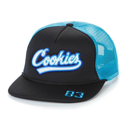 Cookies Puttin In Work Mesh Hat front view