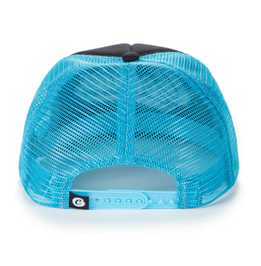 Cookies Cookies Puttin In Work Mesh Hat back view