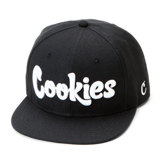 Cookies Original Mint Snapback front view