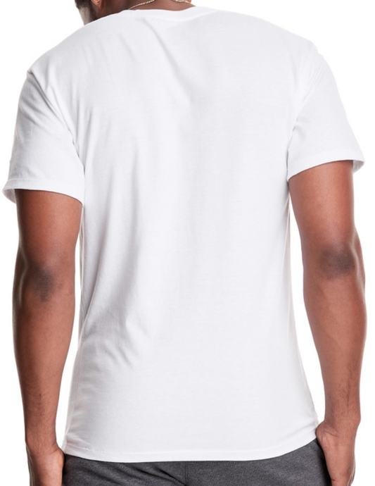 Men's Script Logo Graphic Jersey Tee back view