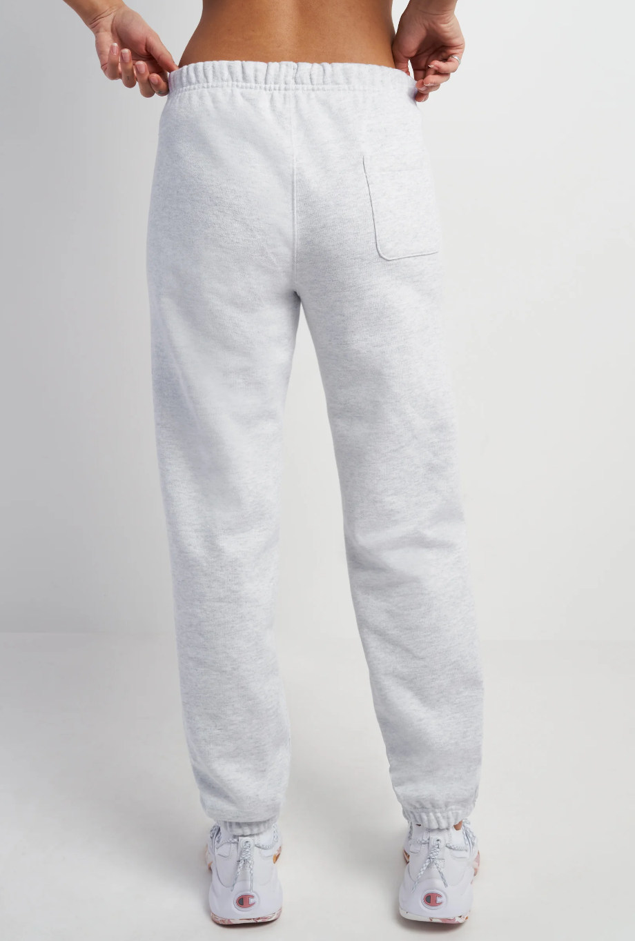 Women's Reverse Weave® Boyfriend Sweatpant back view
