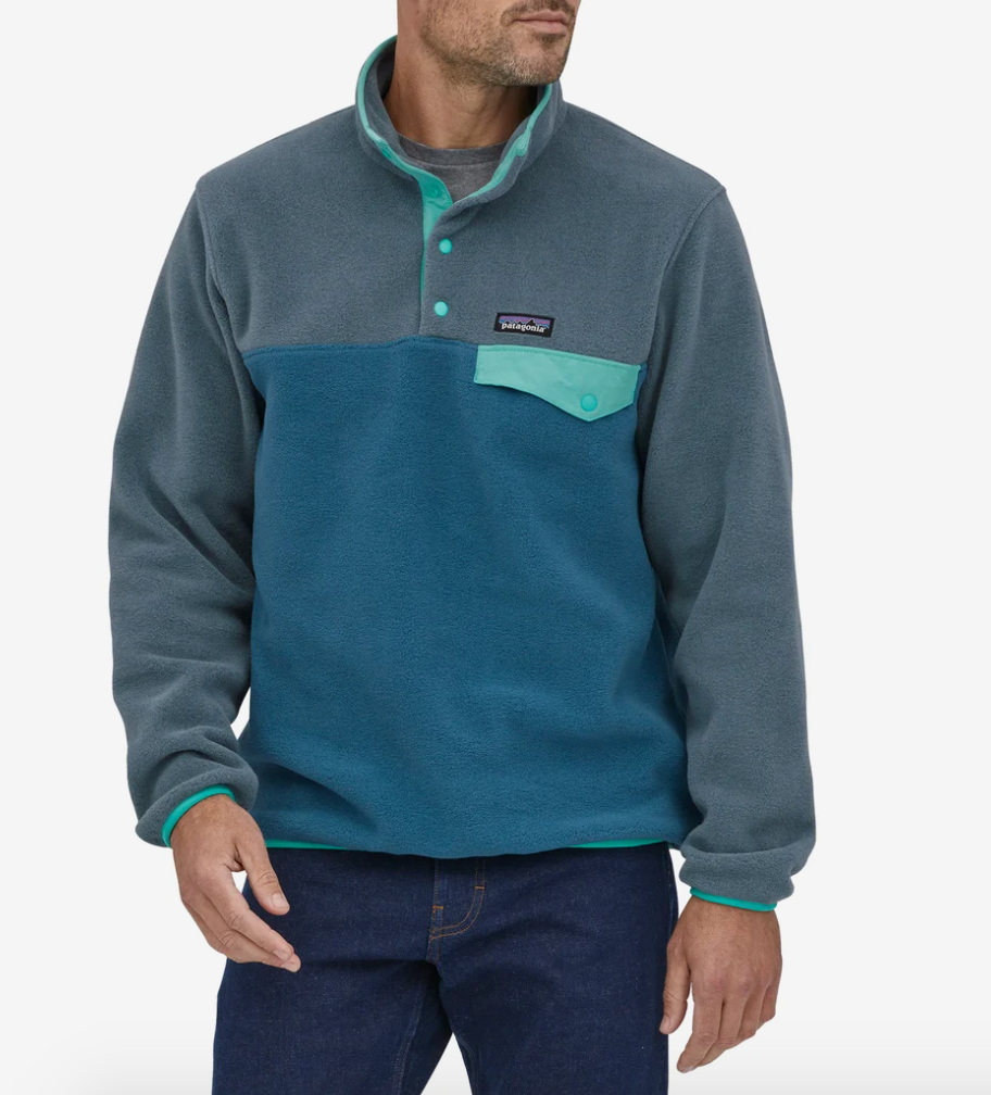 Men's Lightweight Synchilla® Snap-T® Fleece Pullover Men's Lightweight Synchilla® Snap-T® Fleece Pullover