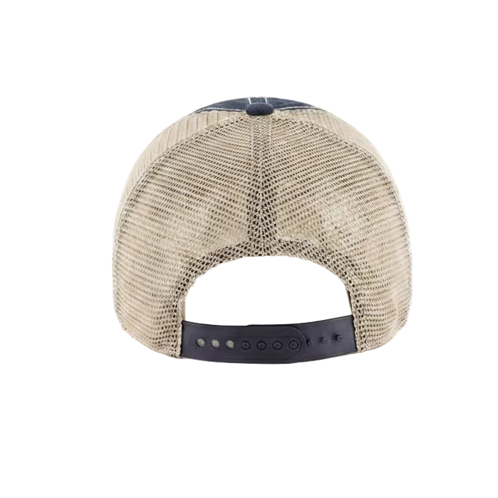 47 Brand Yankees Trawler Clean Up Snapback Trucker Hat