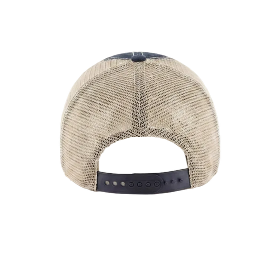 47 Brand Yankees Trawler Clean Up Snapback Trucker Hat