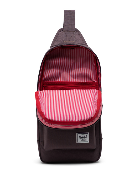 Herschel Heritage Shoulder Bag inside view